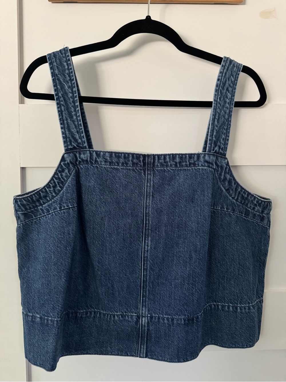 Madewell Denim Top